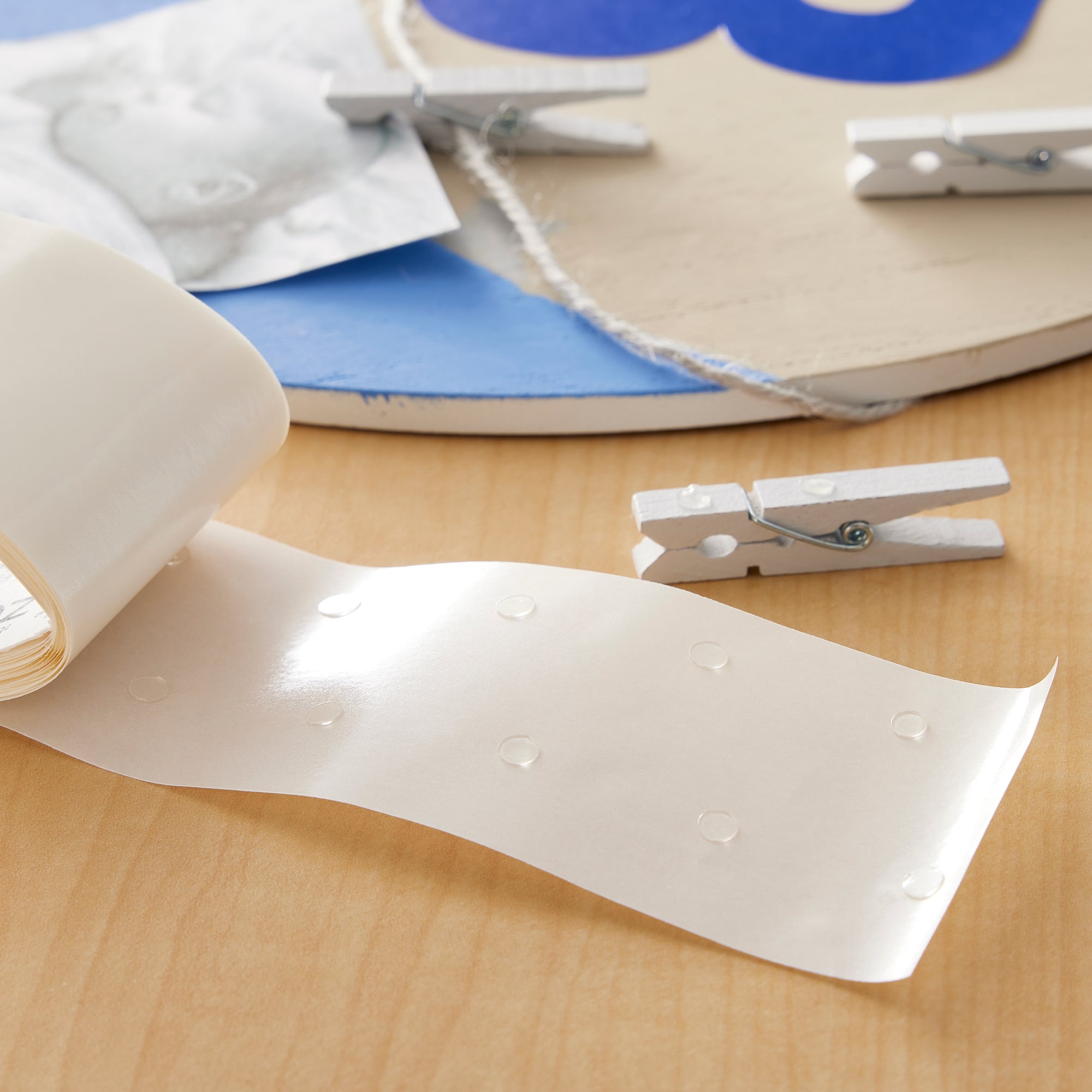 Therm O Web Zots™ Clear Adhesive Bling Dots